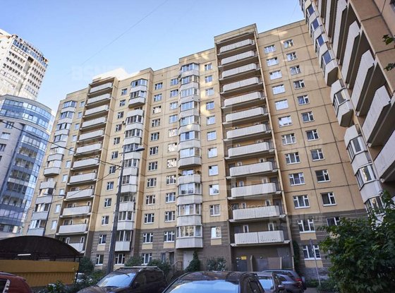 Продажа двухкомнатной квартиры - Есенина улица, д.16, корп.1 