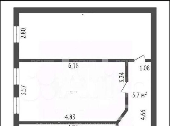 Продажа двухкомнатной квартиры - Спасский переулок, д.9/24 