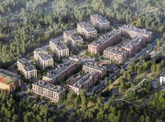 Продажа однокомнатной квартиры в новостройке - Зеленогорск, Кривоносовская улица, д.57, а 