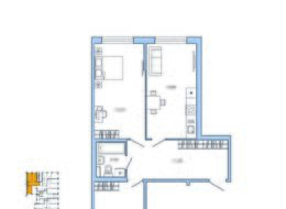 Продажа двухкомнатной квартиры в новостройке - Суздальское шоссе, 20, к. 3.2.2 
