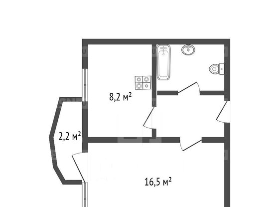 Продажа однокомнатной квартиры - Солидарности проспект, д.14, корп.1 