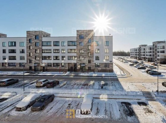Продажа двухкомнатной квартиры - Владимира Пчелинцева улица, д.3 