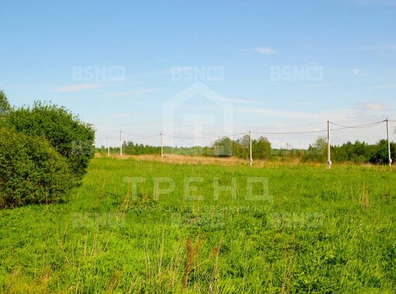 Продажа участка - деревня Кипень, Нарвское шоссе