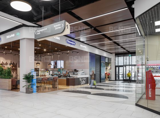 Аренда торгового помещения - Мурино, Охтинская аллея, д.9 