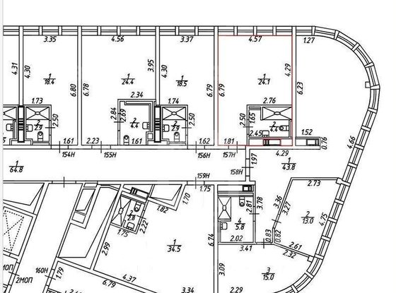 Продажа однокомнатной квартиры - Энергетиков проспект, д.2, корп.2 