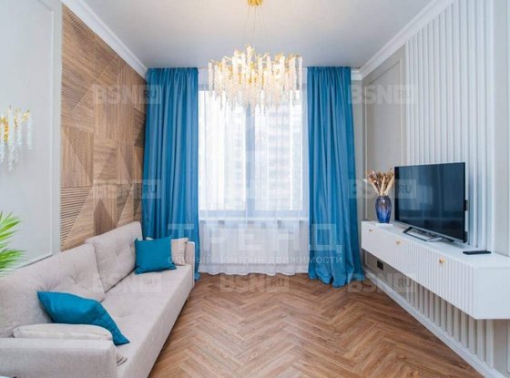 Продажа двухкомнатной квартиры - Манчестерская улица, д.5, корп.1 стр 1 