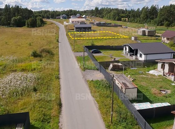 Продажа участка - поселок Сосново, Ленинградская улица