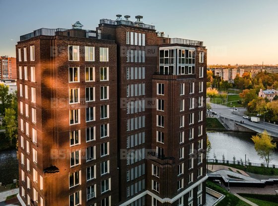 Продажа однокомнатной квартиры в новостройке - Шаумяна проспект, д.14, стр1 