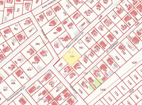 Продажа участка - деревня Скотное, Ламбери улица