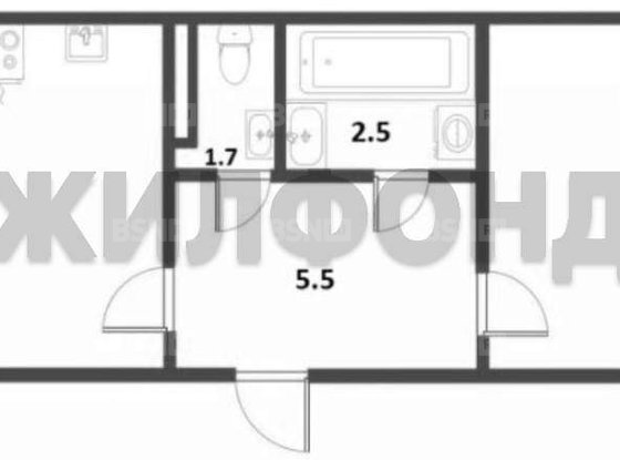 Продажа однокомнатной квартиры - Гатчина, Пушкинское шоссе, д.13, корп.3 