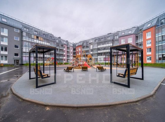 Продажа двухкомнатной квартиры - Меридианная ул, д.8, стр1 
