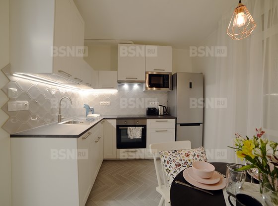 Аренда однокомнатной квартиры - Кременчугская улица, д.13, корп.2 