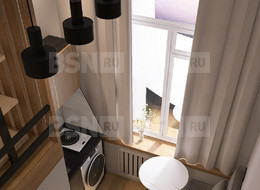 Продажа квартиры-студии - Санкт-Петербург, Адмиралтейский район, Клинский пр-кт., д.21 