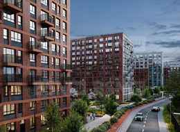 Продажа квартиры студии в новостройке - Колпино г, жилой комплекс Новое Колпино, 35.2 