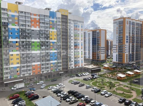 Продажа однокомнатной квартиры - Мурино, Шувалова улица, д.22, корп.1 