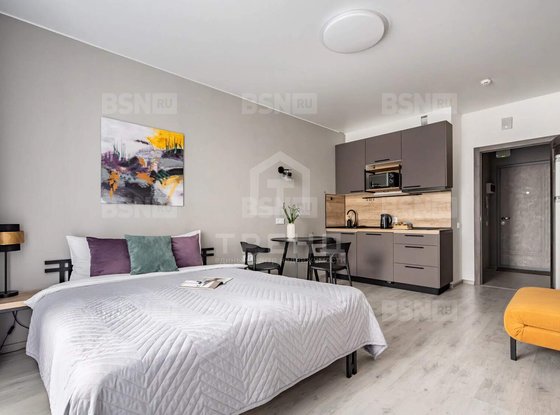 Продажа однокомнатной квартиры - Одоевского улица, д.17 