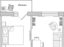 Продажа однокомнатной квартиры в новостройке - Ленинградская область, Новосаратовка 