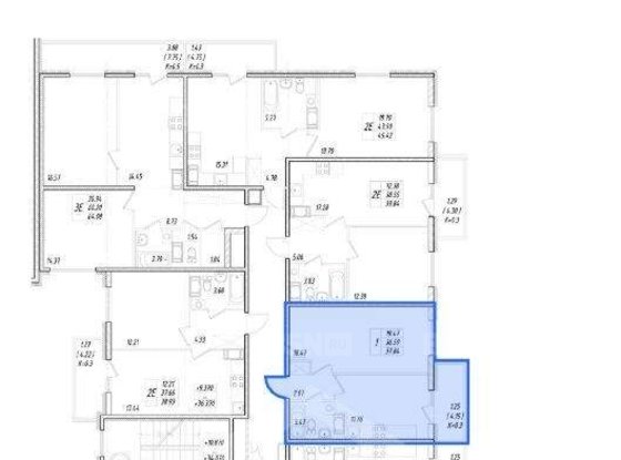 Продажа однокомнатной квартиры - Авиаконструкторов проспект, д.63 