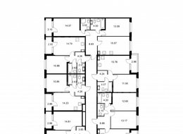 Продажа однокомнатной квартиры в новостройке - Загородная 
