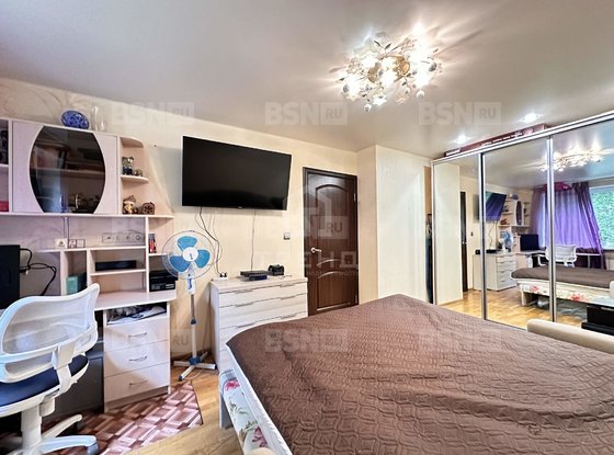 Продажа однокомнатной квартиры - Композиторов улица, д.11, корп.1 