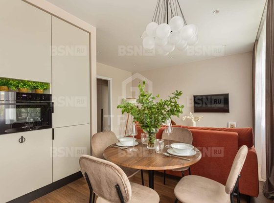 Продажа двухкомнатной квартиры - Кораблестроителей улица, д.46, корп.1 литера В 