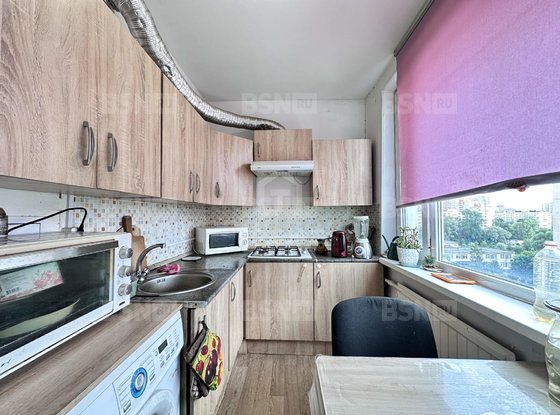 Продажа трехкомнатной квартиры - Белградская улица, д.6, корп.2 