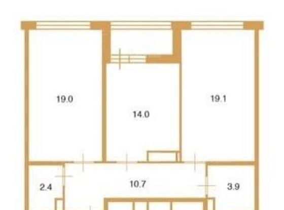 Продажа двухкомнатной квартиры - Петровский проспект, д.22, корп.2 стр 1 