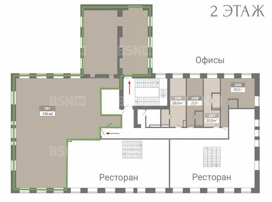 Аренда универсального помещения - Заставская улица, д.33, с3 