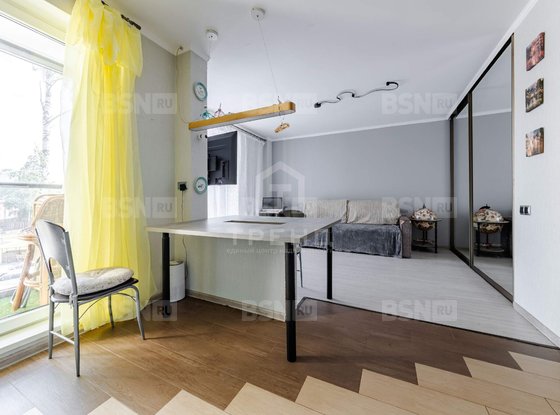 Продажа однокомнатной квартиры - Береговая улица, д.18, корп.4 