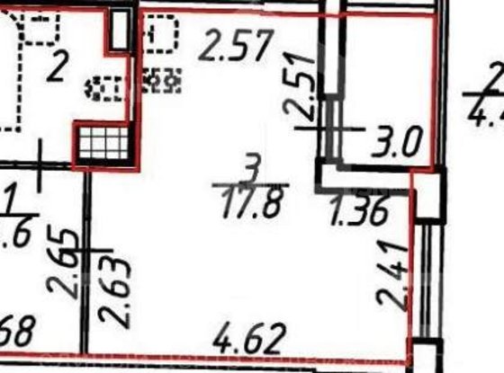 Продажа однокомнатной квартиры - Среднерогатская улица, д.16, корп.5 