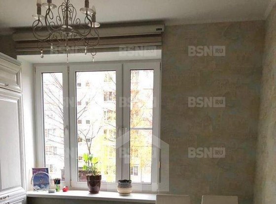 Продажа двухкомнатной квартиры - Серебристый бульвар, д.17, корп.1 
