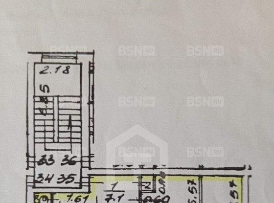 Продажа трехкомнатной квартиры - Автовская улица, д.46 