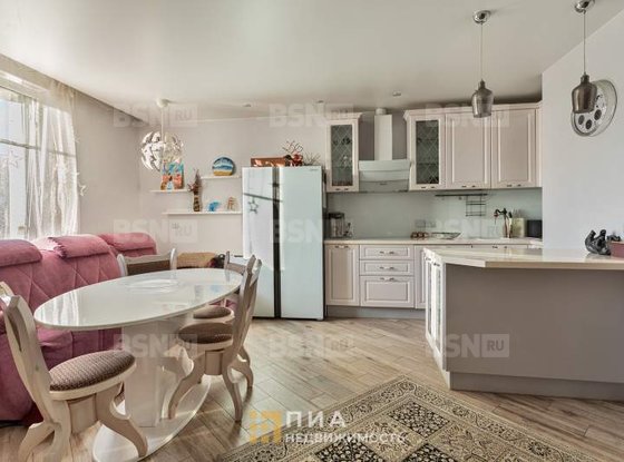 Продажа трехкомнатной квартиры - Заставская улица, д.46, корп.1 