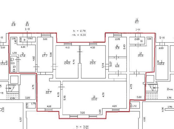 Продажа офиса - Шевченко улица, д.23, корп.1 литера А 