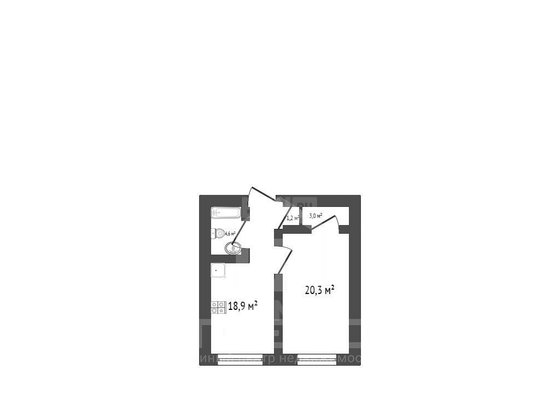 Продажа однокомнатной квартиры - Швецова улица, д.8 
