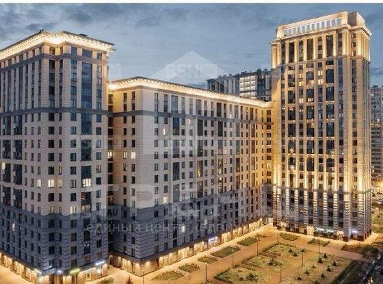 Продажа однокомнатной квартиры - Октябрьская набережная, д.40 