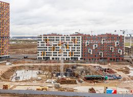 Продажа однокомнатной квартиры в новостройке - Ленинградская область, д. Новосаратовка, ул. Первых 4к2 