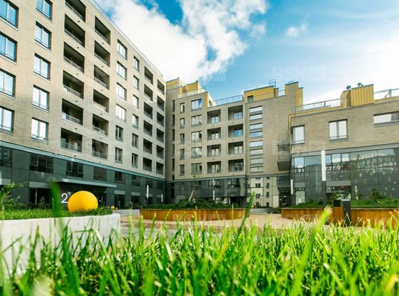 Продажа трехкомнатной квартиры в новостройке - Революции шоссе, д.3, корп.2 