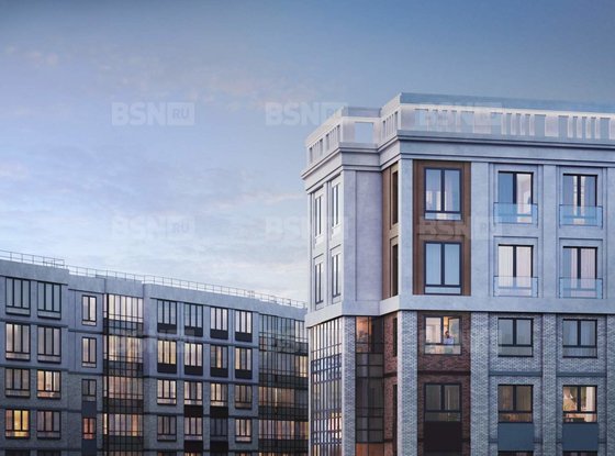 Продажа торгового помещения - деревня Новосергиевка, ЖК Аквилон Река Парк, д.1 