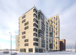 Продажа двухкомнатной квартиры в новостройке - Ленинградская область, д. Новосаратовка, улица Первых дом 4, корпус 4 