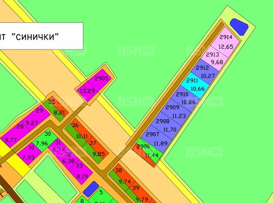 Продажа участка - снт Синички, Синички снт