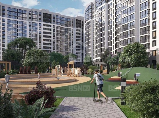 Продажа двухкомнатной квартиры - Мурино, Ручьевский проспект, д.1/24 