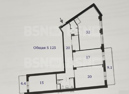 Продажа трехкомнатной квартиры - Гжатская улица, д. 22, к. 3 