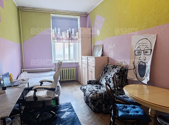 Продажа комнаты в многокомнатной квартире - Мытнинская улица, д.9 