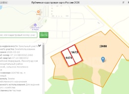 Продажа участка - Ломоносовский район, деревня Горки