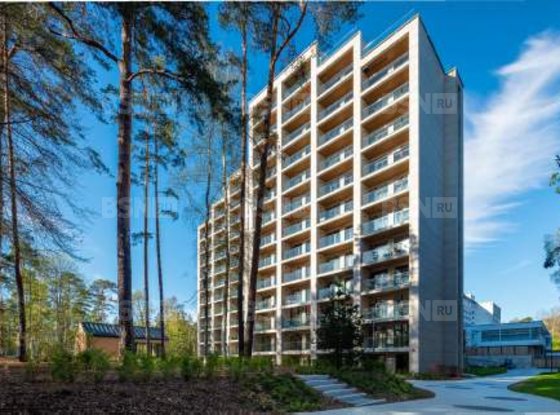 Продажа двухкомнатной квартиры в новостройке - Зеленогорск, Приморское шоссе, д.570, л 