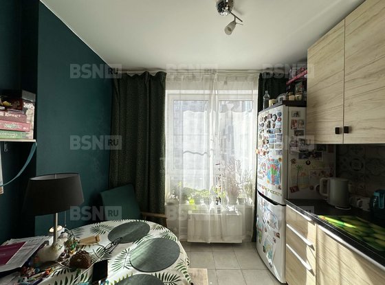 Продажа двухкомнатной квартиры - Орлово-Денисовский проспект, д.19, корп.1 