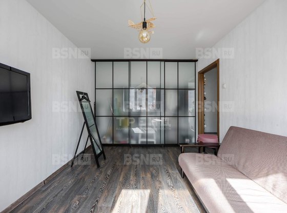 Продажа однокомнатной квартиры - Кустодиева улица, д.12 