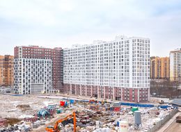 Продажа двухкомнатной квартиры в новостройке - Ленинградская область, г. Мурино, ул. Шоссе в Лаврики 53к2 