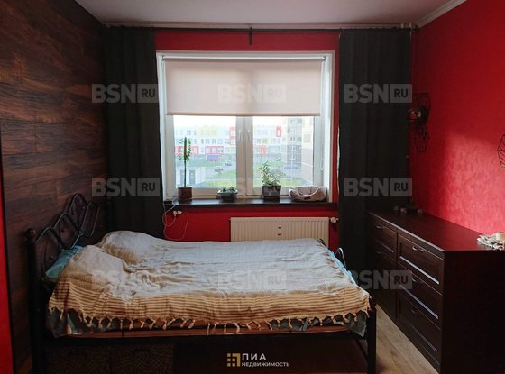 Продажа однокомнатной квартиры - Бугры, Воронцовский бульвар, д.9, корп.2 